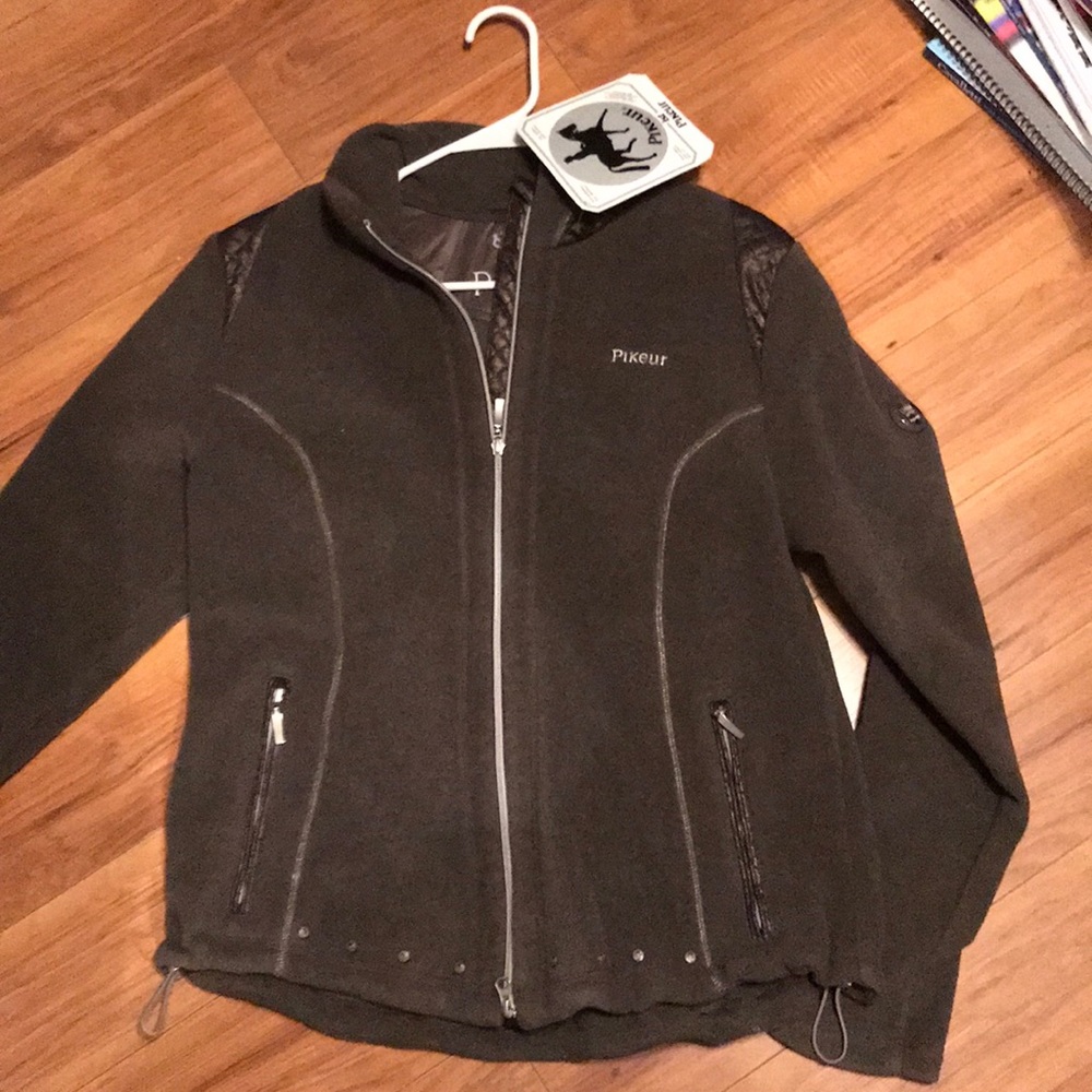 Ladies Pikeur fleece jacket, full zip